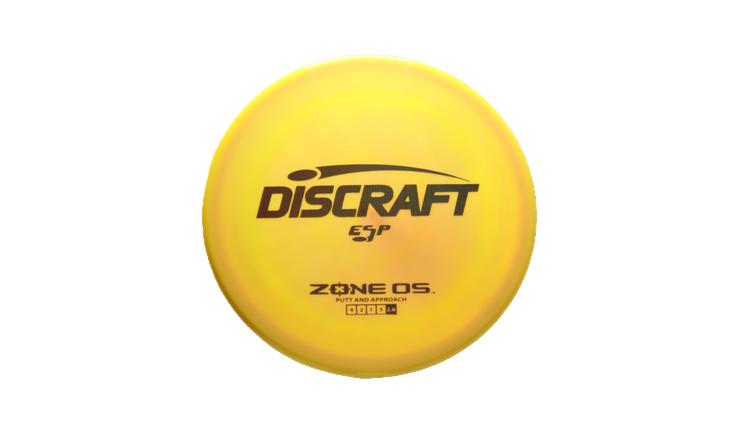 Discraft ESP Zone OS Putter Front View