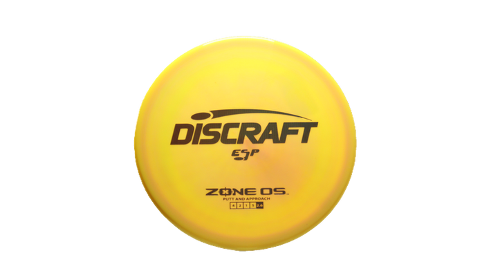 Discraft ESP Zone OS Putter Front View
