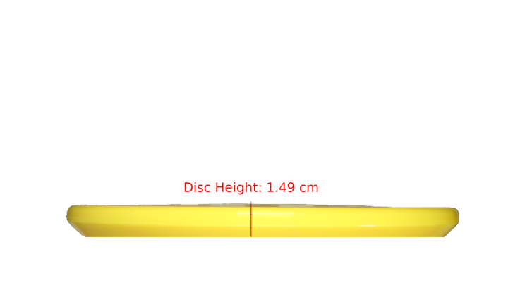 Discraft ESP Zone OS Putter Profile View