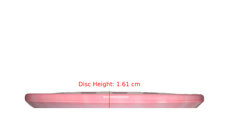 Discraft ESP Zone OS Putter Profile View