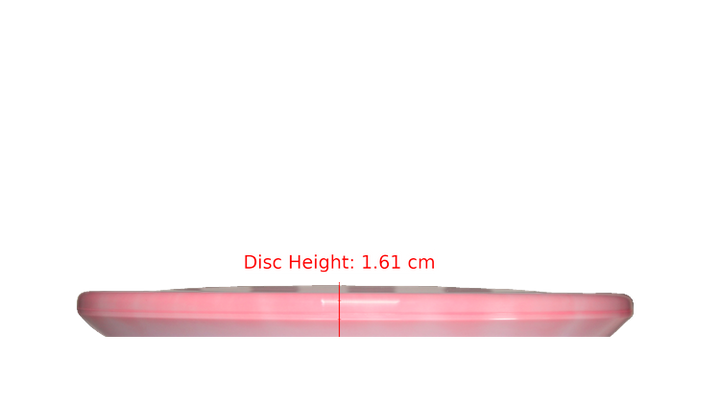 Discraft ESP Zone OS Putter Profile View