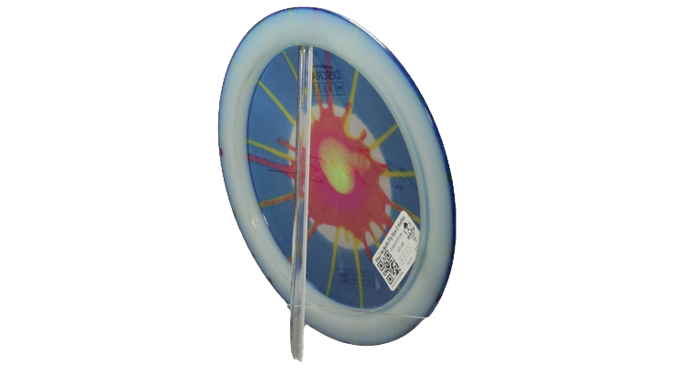 Discraft Paul McBeth Fly Dye Z Hades Distance Driver Back View