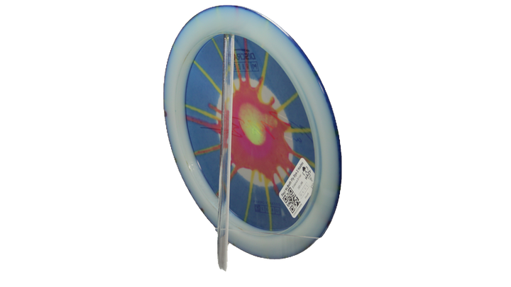 Discraft Paul McBeth Fly Dye Z Hades Distance Driver Back View