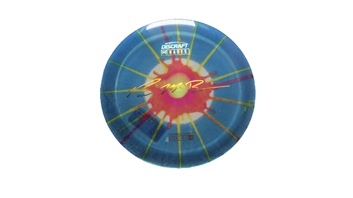 Discraft Paul McBeth Fly Dye Z Hades Distance Driver Front View