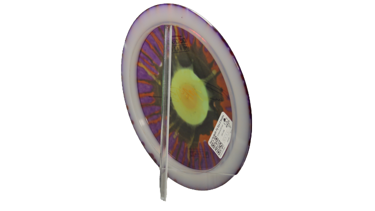 Discraft Paul McBeth Fly Dye Z Hades Distance Driver Back View