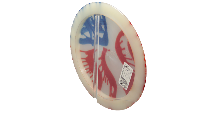 Discraft Paul McBeth Fly Dye Z Hades Distance Driver Back View