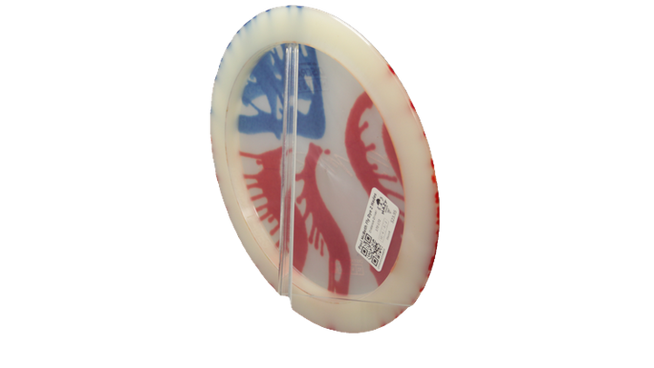 Discraft Paul McBeth Fly Dye Z Hades Distance Driver Back View