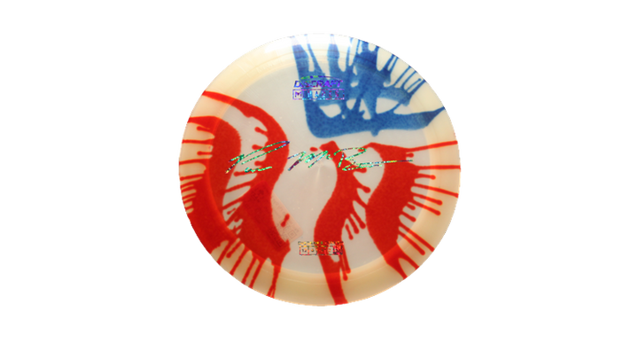 Discraft Paul McBeth Fly Dye Z Hades Distance Driver Front View