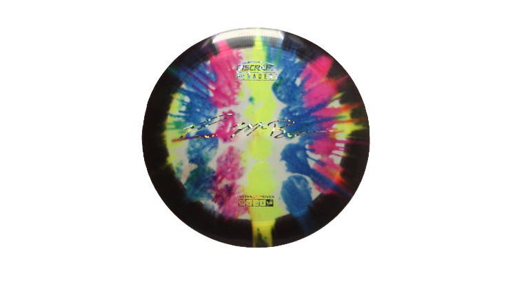 Discraft Paul McBeth Fly Dye Z Hades Distance Driver Front View