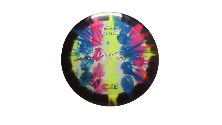 Discraft Paul McBeth Fly Dye Z Hades Distance Driver Front View