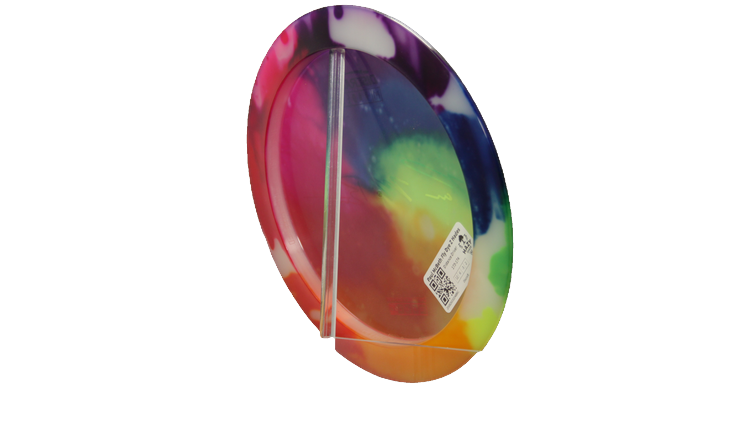 Discraft Paul McBeth Fly Dye Z Hades Distance Driver Back View