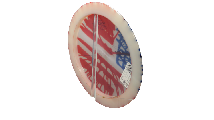 Discraft Paul McBeth Fly Dye Z Hades Distance Driver Back View