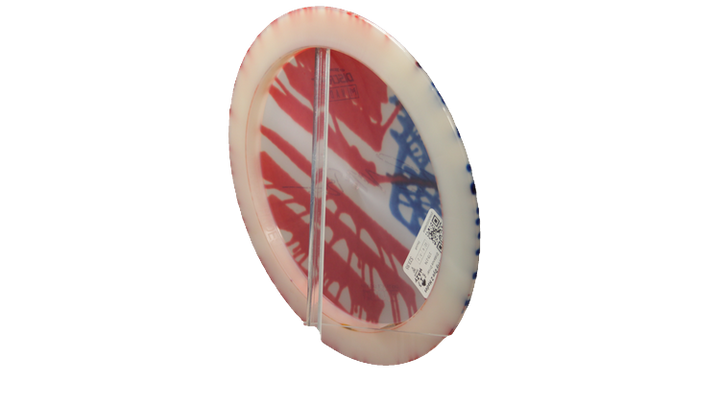Discraft Paul McBeth Fly Dye Z Hades Distance Driver Back View