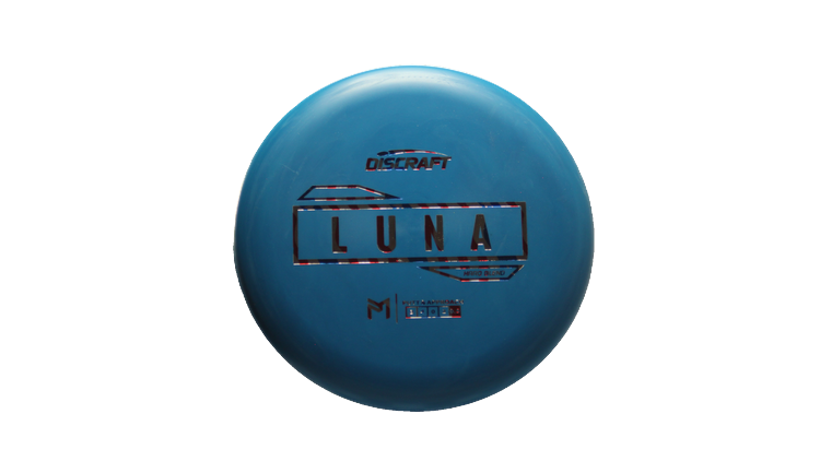 Discraft Paul McBeth Putter Line Hard Luna Putter Front View