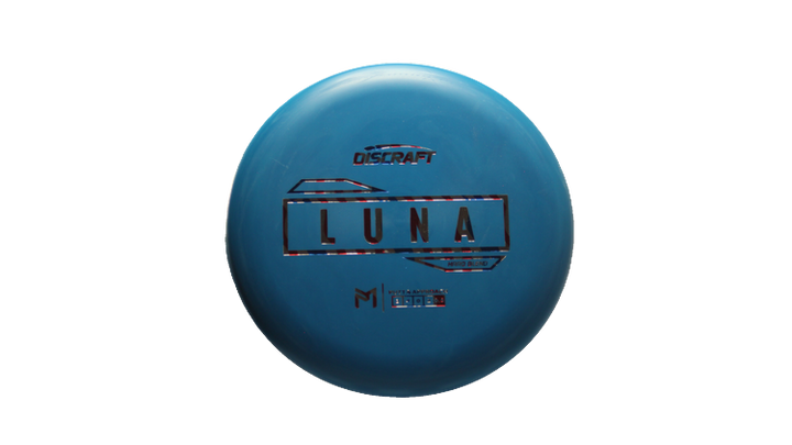Discraft Paul McBeth Putter Line Hard Luna Putter Front View
