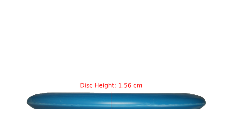 Discraft Paul McBeth Putter Line Hard Luna Putter Profile View