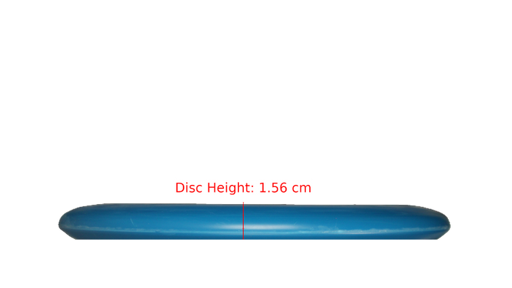 Discraft Paul McBeth Putter Line Hard Luna Putter Profile View
