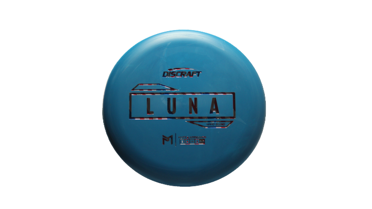 Discraft Paul McBeth Putter Line Hard Luna Putter Front View
