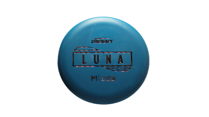 Discraft Paul McBeth Putter Line Hard Luna Putter Front View