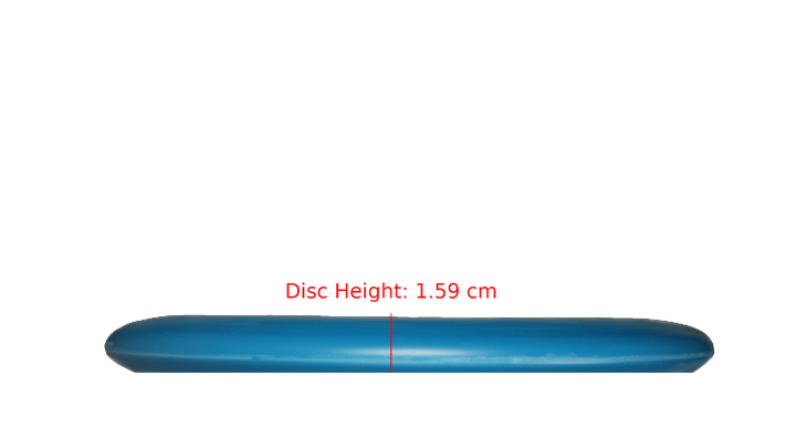 Discraft Paul McBeth Putter Line Hard Luna Putter Profile View
