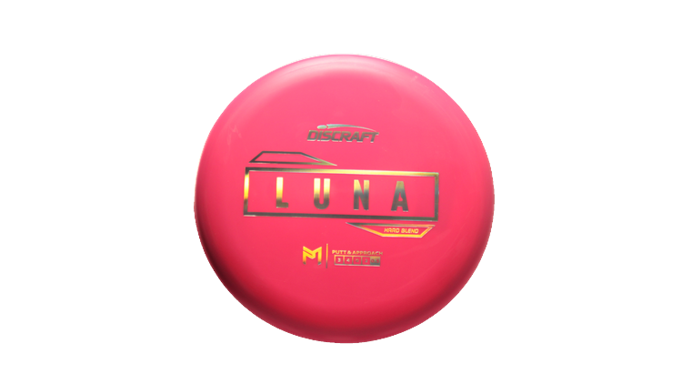 Discraft Paul McBeth Putter Line Hard Luna Putter Front View