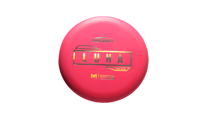 Discraft Paul McBeth Putter Line Hard Luna Putter Front View