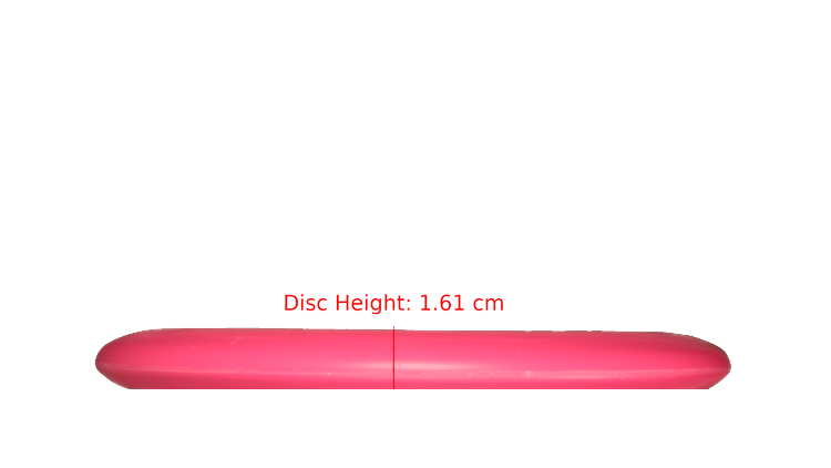 Discraft Paul McBeth Putter Line Hard Luna Putter Profile View