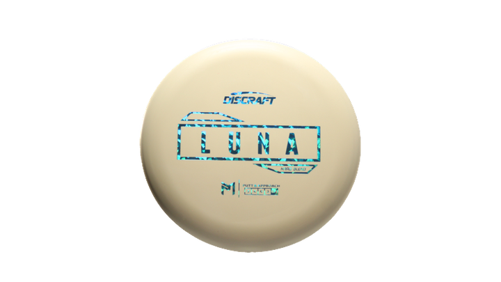 Discraft Paul McBeth Putter Line Hard Luna Putter Front View