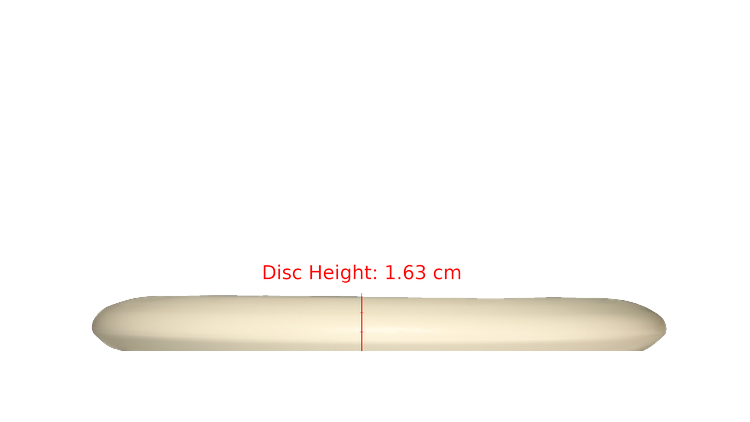 Discraft Paul McBeth Putter Line Hard Luna Putter Profile View