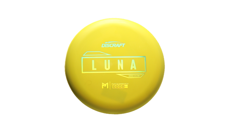 Discraft Paul McBeth Putter Line Hard Luna Putter Front View