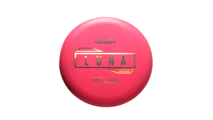 Discraft Paul McBeth Putter Line Hard Luna Putter Front View