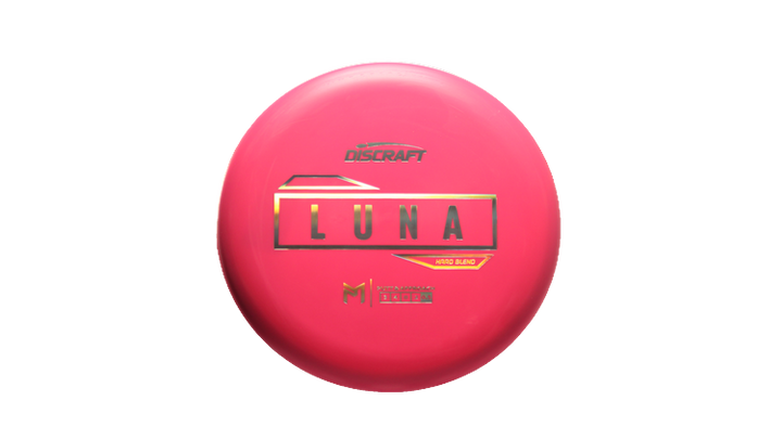 Discraft Paul McBeth Putter Line Hard Luna Putter Front View