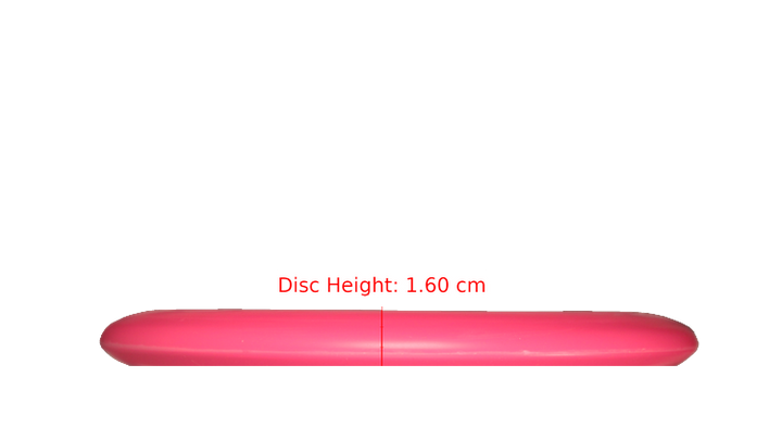 Discraft Paul McBeth Putter Line Hard Luna Putter Profile View