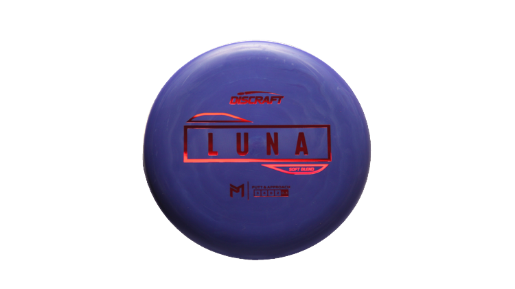 Discraft Paul McBeth Putter Line Soft Luna Putter Front View