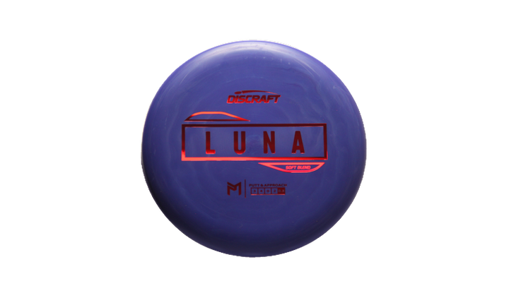 Discraft Paul McBeth Putter Line Soft Luna Putter Front View