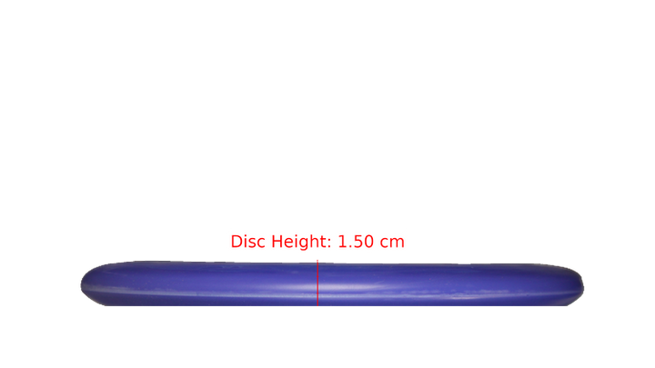 Discraft Paul McBeth Putter Line Soft Luna Putter Profile View