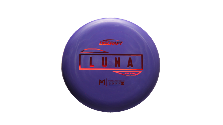 Discraft Paul McBeth Putter Line Soft Luna Putter Front View