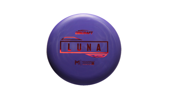 Discraft Paul McBeth Putter Line Soft Luna Putter Front View