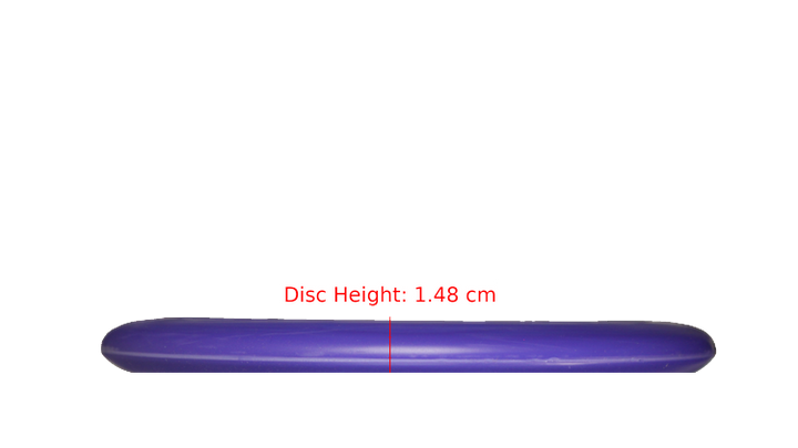 Discraft Paul McBeth Putter Line Soft Luna Putter Profile View