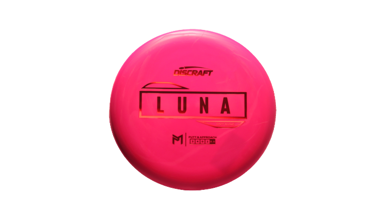 Discraft Paul McBeth Putter Line Soft Luna Putter Front View