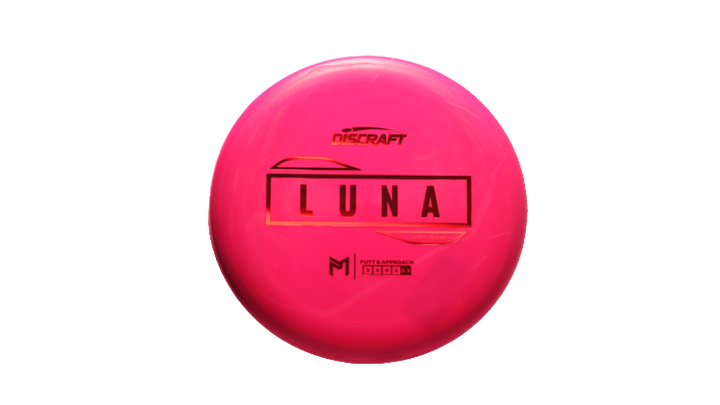 Discraft Paul McBeth Putter Line Soft Luna Putter Front View
