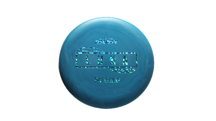 Discraft Paul McBeth Putter Line Soft Luna Putter Front View