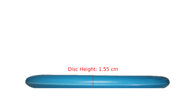 Discraft Paul McBeth Putter Line Soft Luna Putter Profile View