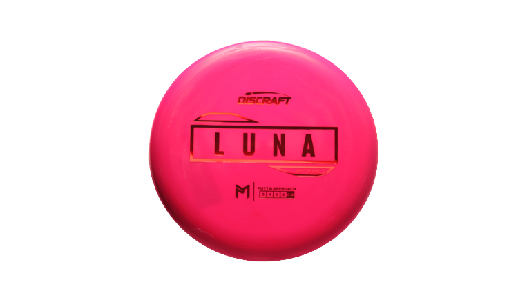 Discraft Paul McBeth Putter Line Soft Luna Putter Front View