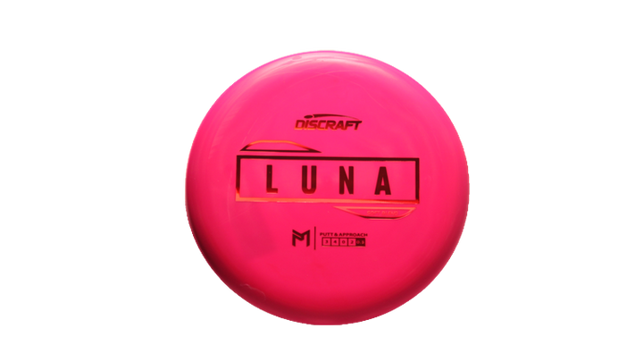 Discraft Paul McBeth Putter Line Soft Luna Putter Front View