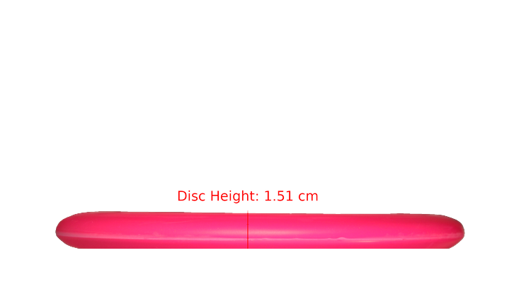 Discraft Paul McBeth Putter Line Soft Luna Putter Profile View