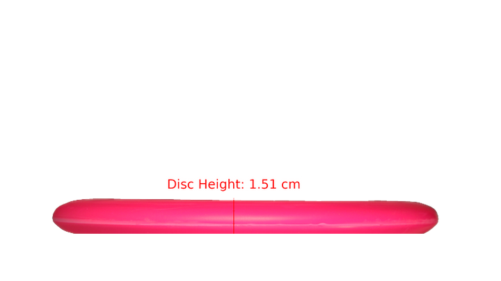 Discraft Paul McBeth Putter Line Soft Luna Putter Profile View