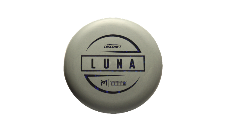 Discraft Paul McBeth Luna Putter Front View