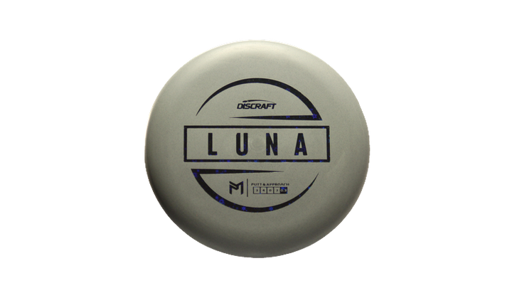 Discraft Paul McBeth Luna Putter Front View