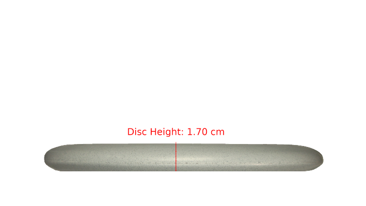 Discraft Paul McBeth Luna Putter Profile View